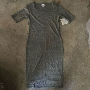 Never worn Lularoe Julia dress